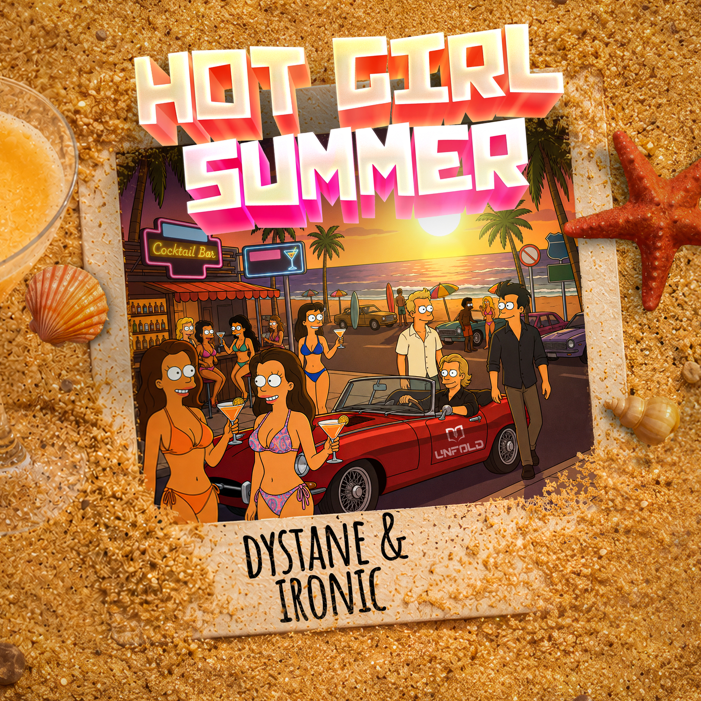 Ironic, Dystane - Hot Girl Summer (Extended Mix)