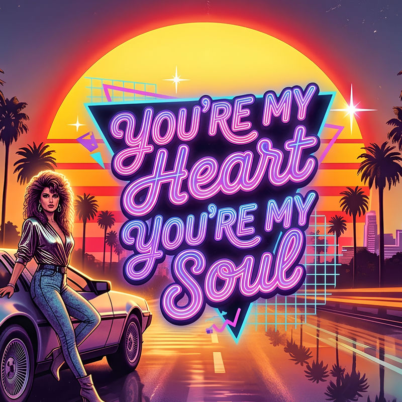 Geo Da Silva & Canello - Youre My Heart, Youre My Soul (Extended Mix)
