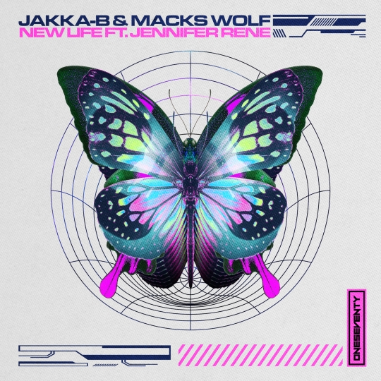 Jennifer Rene, Jakka-B, Macks Wolf - New Life (Extended Mix)