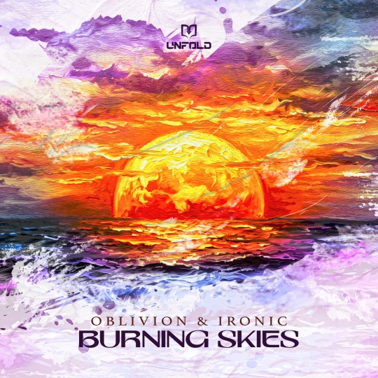 Oblivion, Ironic - Burning Skies (Extended Mix)