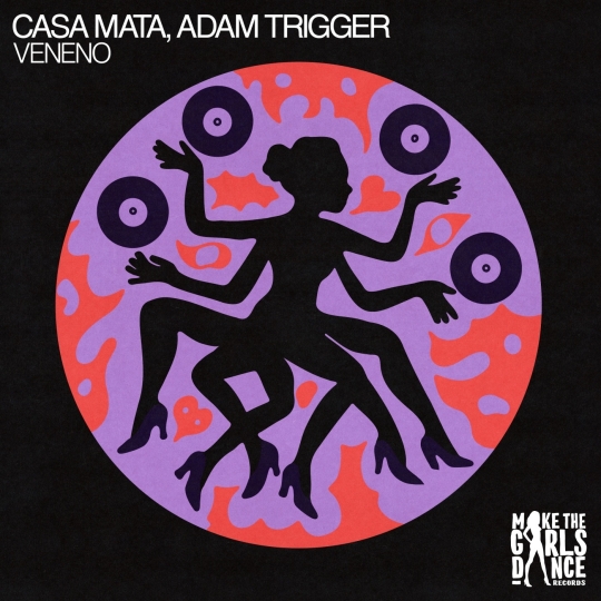 Adam Trigger, Casa Mata - Veneno (Extended Mix)