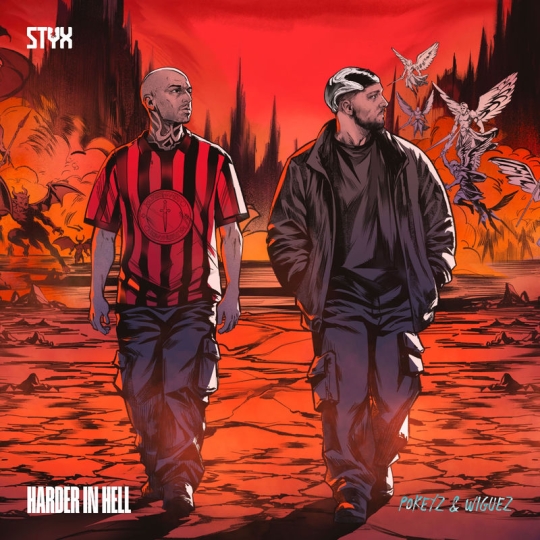 Pokeyz & Wiguez - Harder In Hell (Original Mix)