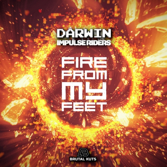 Darwin, Impulse Riders - Fire From My Feet (Extended Mix)