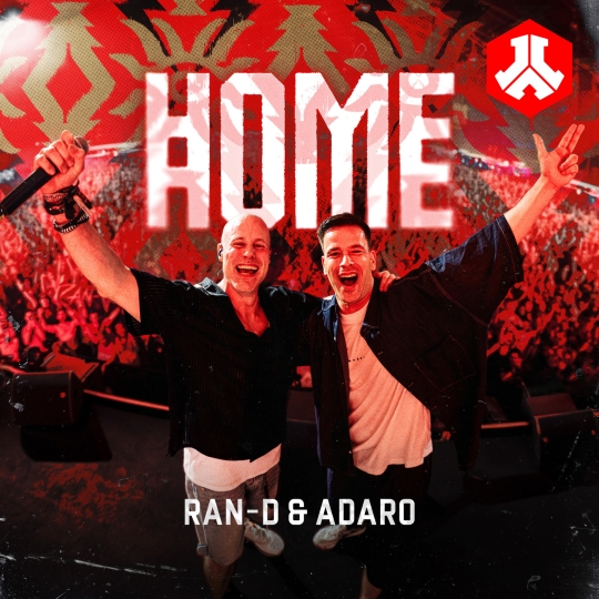 Ran-D & Adaro - Home (Extended Mix)