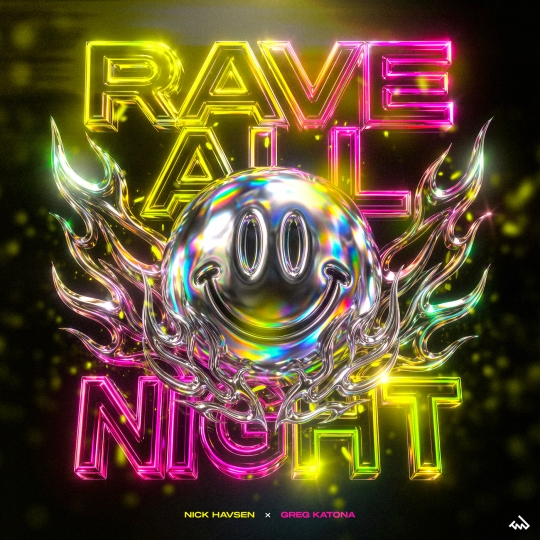 Nick Havsen & Greg Katona - Rave All Night (Club Mix)