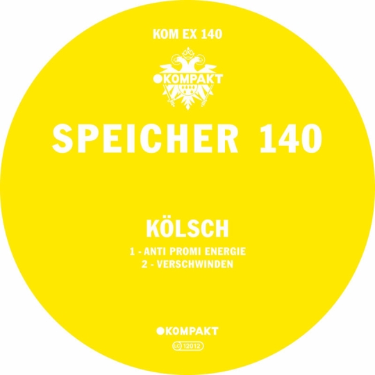 K&ouml;lsch - Verschwinden (Original Mix)