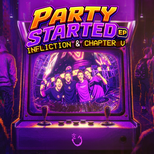 Chapter V & Infliction - Party Started (Original Mix)