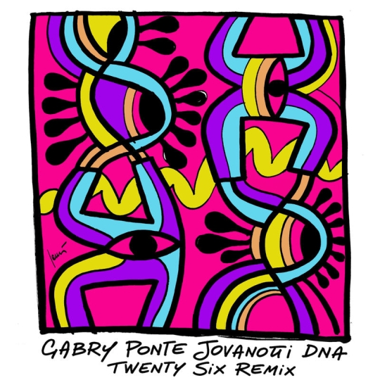 Gabry Ponte, Jovanotti - DNA (TWENTY SIX Remix)