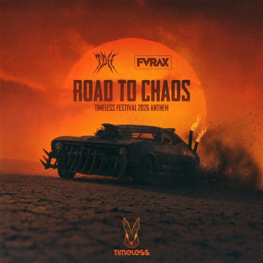 DJ Furax, The Dark Horror - ROAD TO CHAOS (TIMELESS FESTIVAL 2026 ANTHEM) (Original Mix)