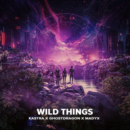 Kastra, GhostDragon & Madyx - Wild Things (Original Mix)