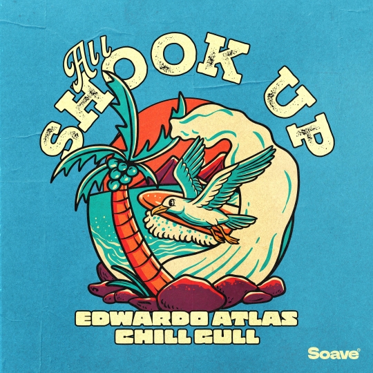 Edwardo Atlas & Chill Gull - All Shook Up (Original Mix)