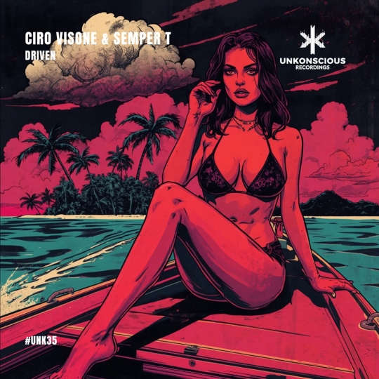 Ciro Visone & Semper T. - Driven (Extended Mix)