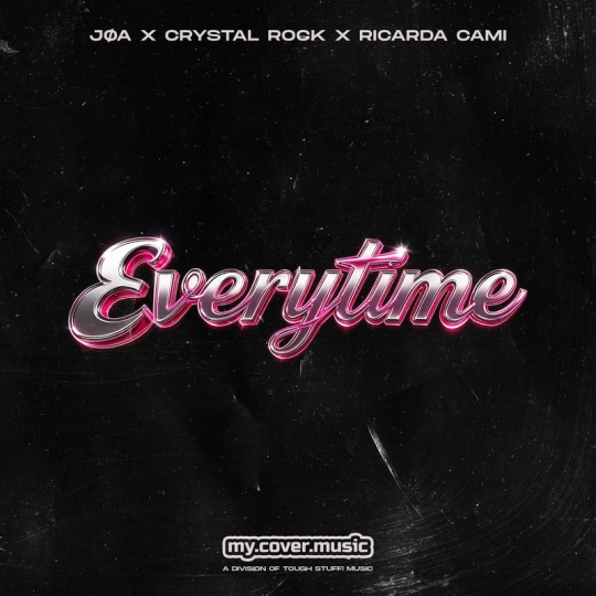 J&Oslash;A, Crystal Rock & Ricarda Cami - Everytime (Extended Mix)