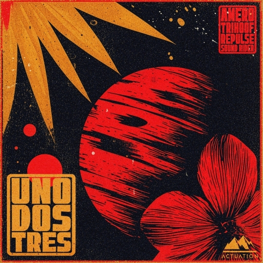 Amero, Sound Rider, Trihoof & Repulse - Uno Dos Tres (Extended Mix)