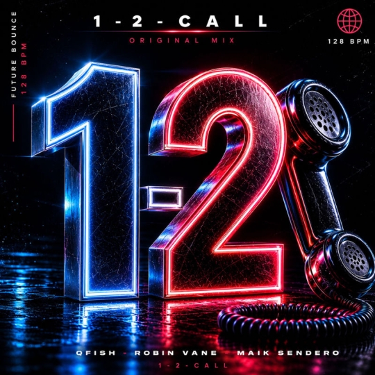 Qfish, Robin Vane & Maik Sendero - 1-2-Call (Original Mix)