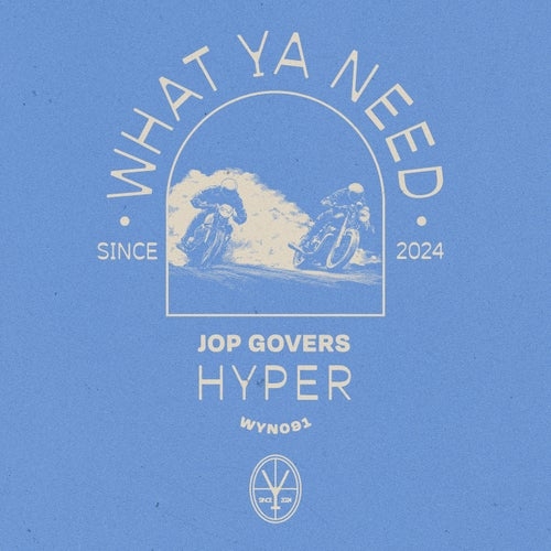 Jop Govers - Hyper (Extended Mix)