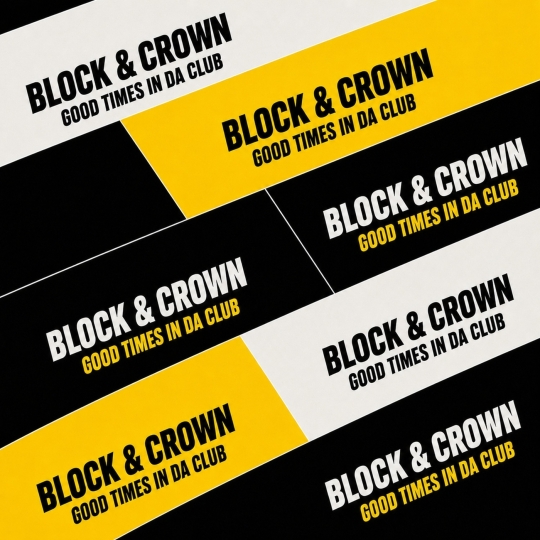 Block & Crown - Good Times In Da Club (Original Mix)
