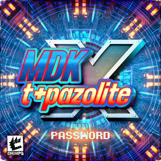 MDK & t pazolite - Password (Original Mix)
