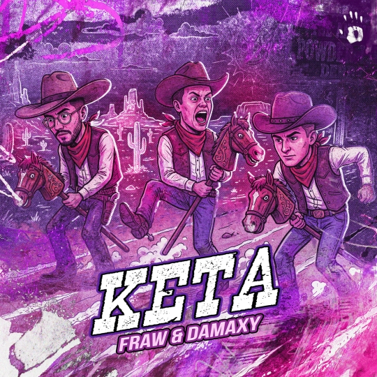 Fraw & Damaxy - KETA (Extended Mix)