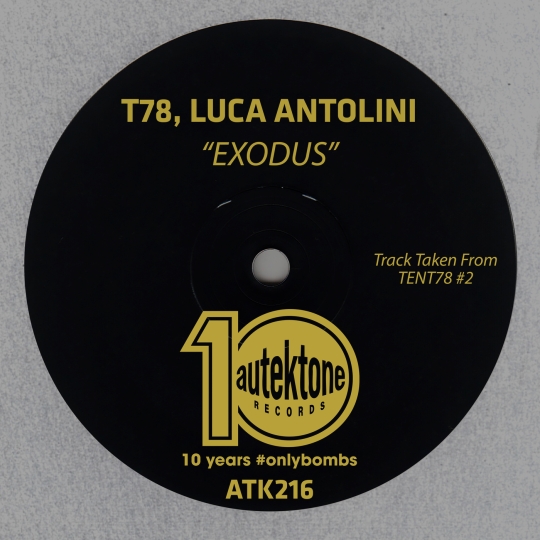 T78 & Luca Antolini - Exodus (Only4Dj Mix 1)