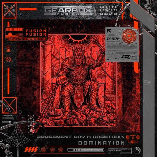RAGETRAIN1 & Judgement Day - DOMINATION (Extended Mix)