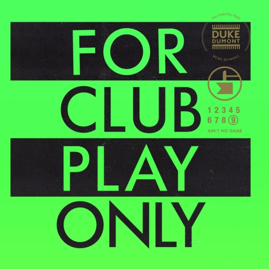 Duke Dumont - Ain't No Game (Original Mix)