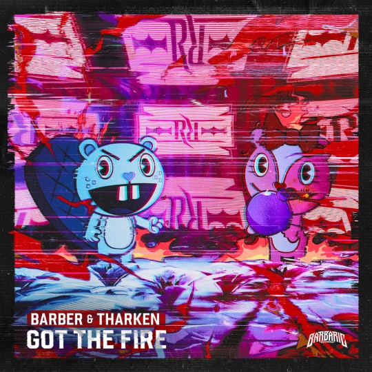 Barber & Tharken - Got The Fire (Extended Mix)