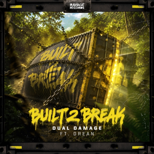 Drean, Dual Damage - Built 2 Break (Pro Mix)