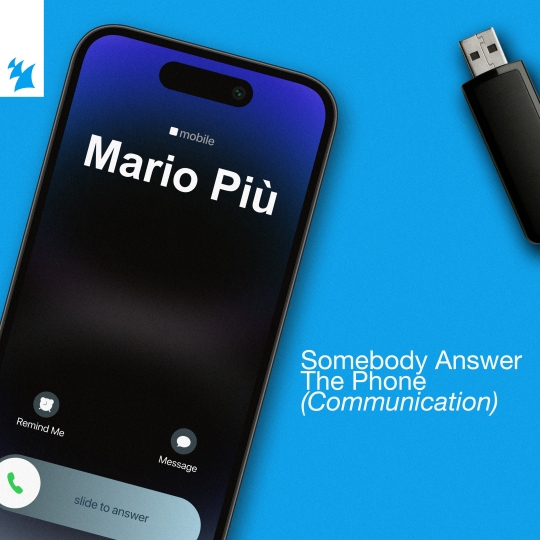 Mario Pi&ugrave; - Somebody Answer The Phone (Communication) [Extended Mix]