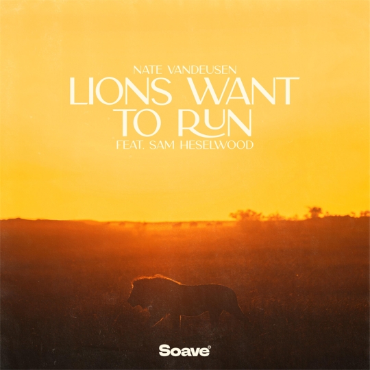 Nate VanDeusen - Lions Want To Run (feat. Sam Heselwood) (Original Mix)