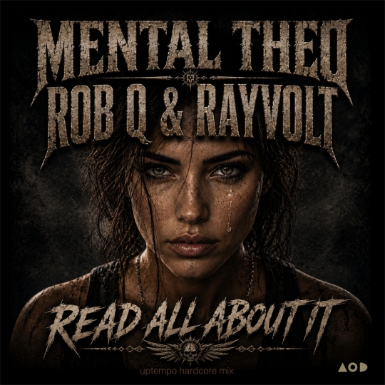 Mental Theo, Rob Q & Rayvolt - Read All About It (Uptempo Hardcore Mix)