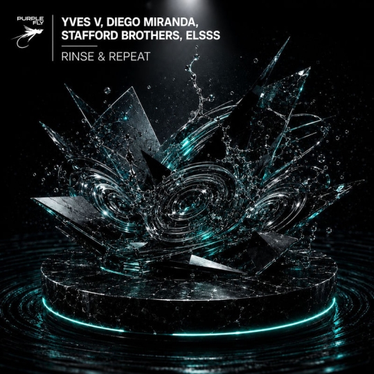Yves V, Diego Miranda, Stafford Brothers & ELSSS - Rinse & Repeat (Extended Mix)