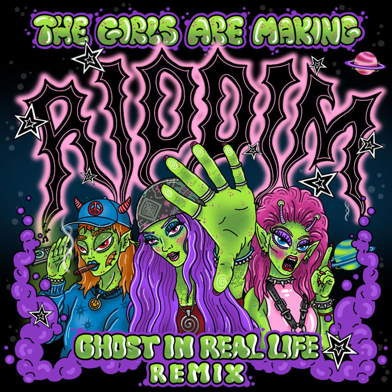 Zingara, Gardella - THE GIRLS ARE MAKING RIDDIM (feat. Tweenkboosiechase) (Ghost in Real Life Remix)