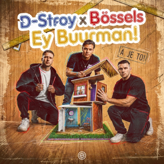 D-Stroy & B&ouml;ssels - Ey Buurman! (Extended Mix)
