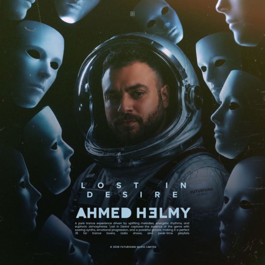 Ahmed Helmy - Lost In Desire (Extended Mix)
