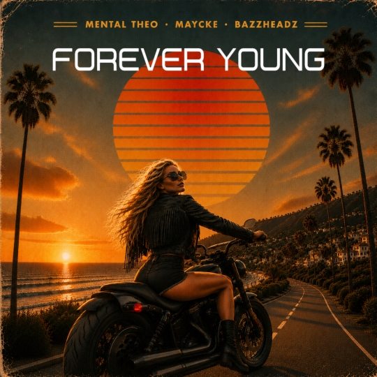 Mental Theo, Bazzheadz & Maycke - Forever Young (Original Mix)