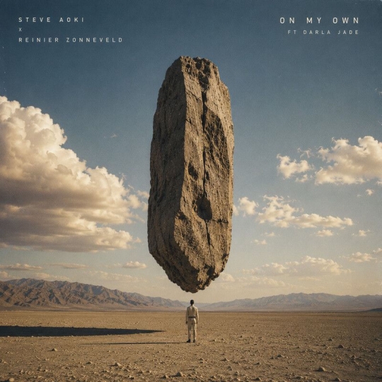 Steve Aoki & Reinier Zonneveld - On My Own (feat. Darla Jade) (Original Mix)