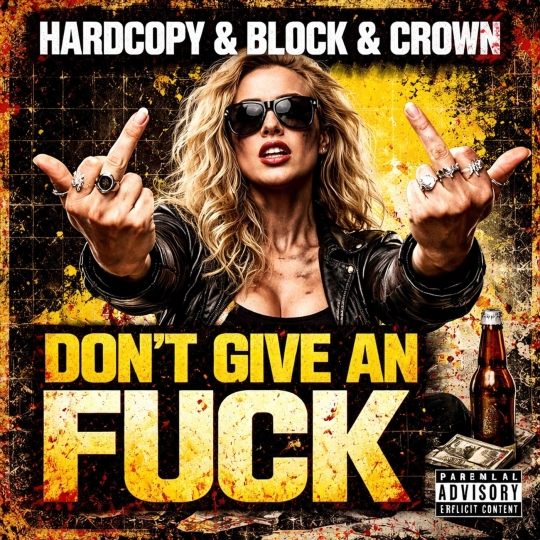 Block & Crown, Hardcopy - Don't Give An Fuck (Original Mix)