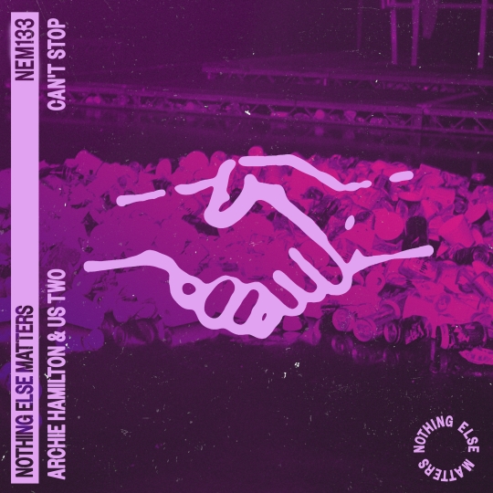 Archie Hamilton, Us Two - Can't Stop (Extended Mix)