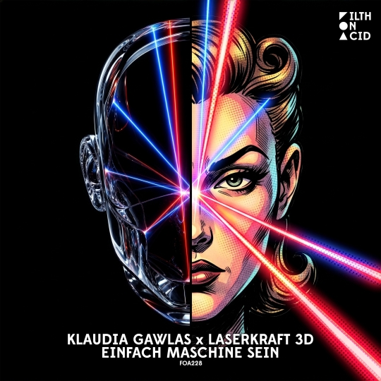 Klaudia Gawlas & Laserkraft 3D - Einfach Maschine Sein (Extended Mix)