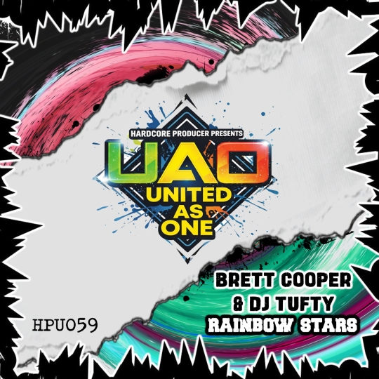 Brett Cooper & DJ Tufty - Rainbow Stars (Extended Mix)