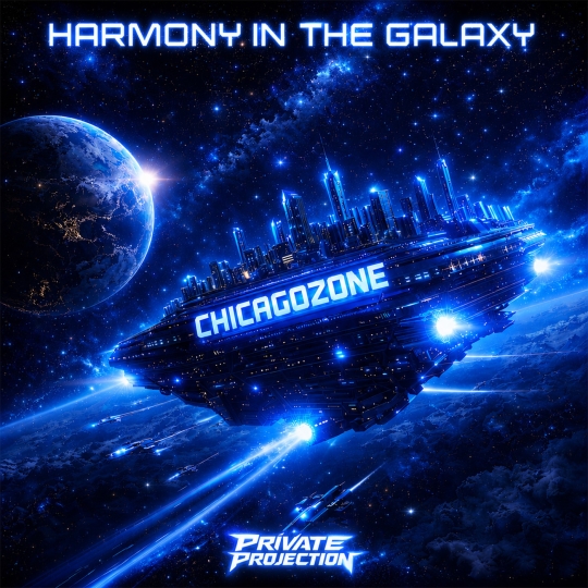 Chicago Zone - Harmony In The Galaxy (Extended Mix)