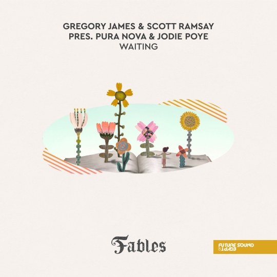 Gregory James & Scott Ramsay Pres. Pura Nova & JODIE POYE - Waiting (Extended Mix)