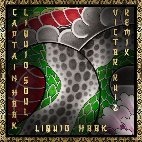 Captain Hook, Liquid Soul - Liquid Hook (Victor Ruiz Remix)