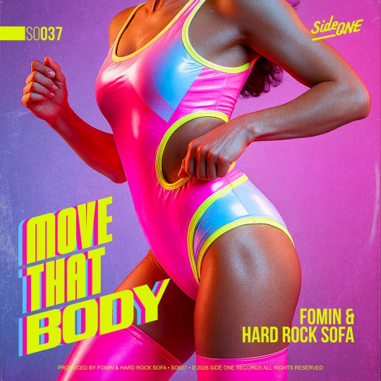 Fomin & Hard Rock Sofa - Move That Body (Fomin Extended Mix)