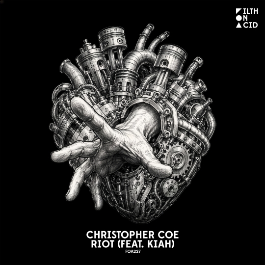 Christopher Coe - Riot (feat. KIAH) (Extended Mix)