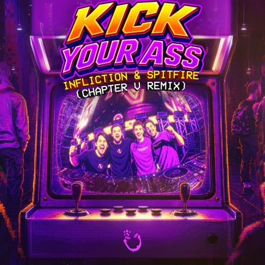 Spitfire & Infliction - Kick Your Ass (Chapter V Extended Remix)