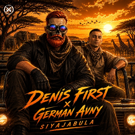 Denis First, German Avny - Siyajabula (Extended Mix)