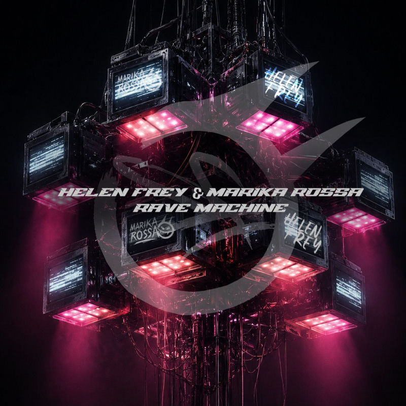 Helen Frey & Marika Rossa - Rave Machine (Original Mix)