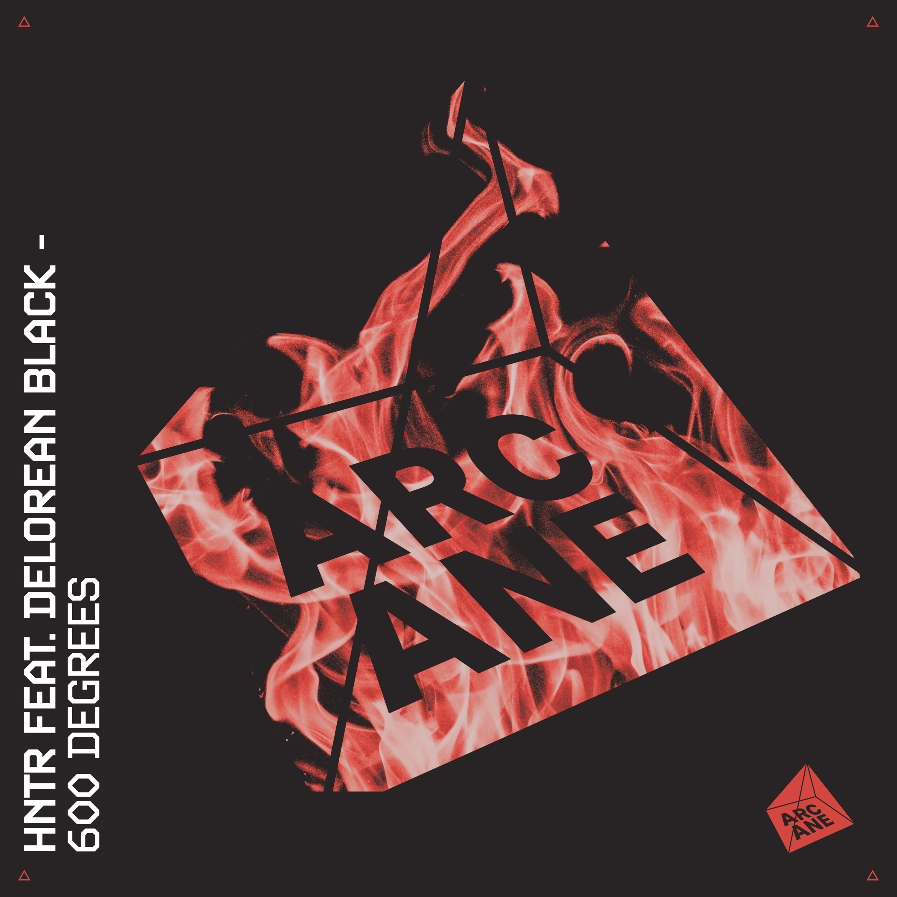 HNTR feat Delorean Black - 600 Degrees (Extended Mix)